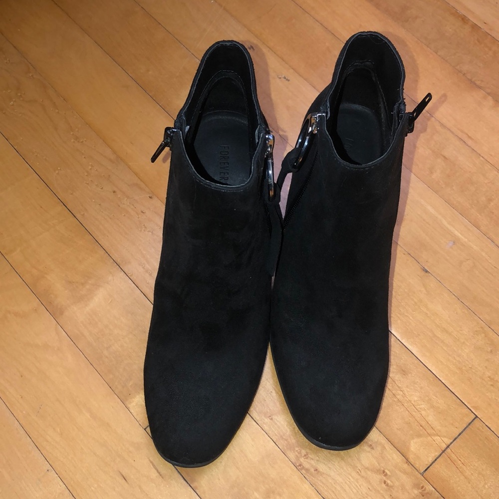 Black Booties